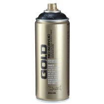 daiktų Purškiami dažai juodi Montana Gold purškiami dažai akriliniai 400ml