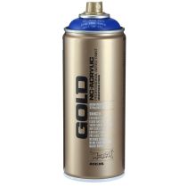 daiktų Purškiami dažai mėlynai matiniai Montana Gold dažų purškiklis 400ml