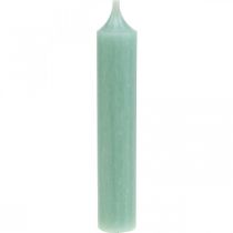 Žvakės trumpos Žvakės Green Jade kilpai Ø21/110mm 6vnt