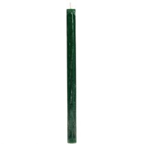 Žvakė tamsiai žalia perdažyta 34 x 240mm 4vnt