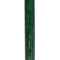 Žvakė tamsiai žalia perdažyta 34 x 240mm 4vnt