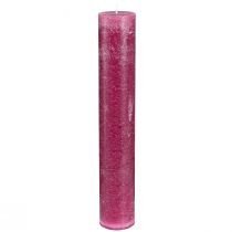 daiktų Kūginės žvakės vienspalvės žvakės Uoga 50x300mm 4 vnt