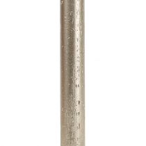 daiktų Kūginės žvakės vienspalvio šviesaus aukso 21×240mm 12 vnt