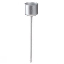 daiktų Stick žvakidės žvakidės Advento vainikas 11cm 12 vnt