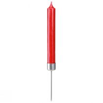 daiktų Stick žvakidės žvakidės Advento vainikas 11cm 12 vnt