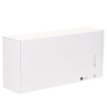 daiktų Modernus 45 cm stiklinis cilindrinis žvakidis