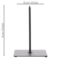 daiktų Stovai stovimoms puokštėms stilingam pateikimui patalpose ir ant stalų, 15 cm, 2 vnt.