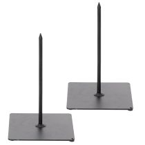 daiktų Stovai stovimoms puokštėms stilingam pateikimui patalpose ir ant stalų, 15 cm, 2 vnt.