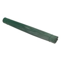 daiktų Gerbera viela kištukinė viela floristika žalia 0,6/300mm 1kg
