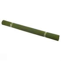 daiktų Gerbera viela kištukinė viela floristika žalia 1,0/500mm 2,5kg