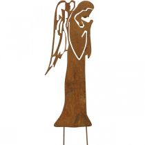 Sodo kuolas Kalėdų Patina Deco Angel Praying 40cm