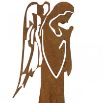 Sodo kuolas Kalėdų Patina Deco Angel Praying 40cm