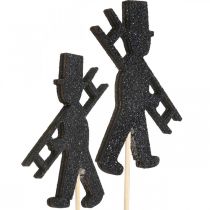 daiktų Kaminkrėčio lucky charm gėlių kamštis 7cm 24 vnt