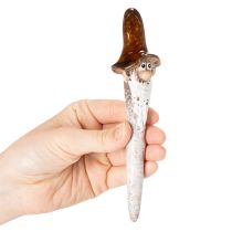 daiktų Dekoratyvinė sodo nykštuko figūrėlė augalų vazonams, 16 cm, 2 dalys