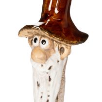 daiktų Dekoratyvinė sodo nykštuko figūrėlė augalų vazonams, 16 cm, 2 dalys