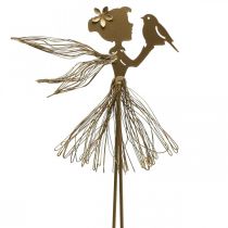 Garden Stake Elf Metalinis sodo lovos kuolas Gold 16,5×15 cm