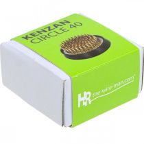 daiktų Gėlių ežiukas ežiukas Kenzan Ikebana žalvarinis apvalus Ø 40mm