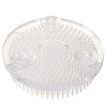 daiktų Apvali Kenzano gėlių varlė su siurbtukais gėlių dekoravimui ir „pasidaryk pats“ projektams