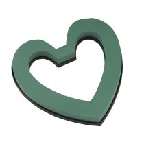 daiktų Įkišama medžiaga širdelė atvira 22cm 4 vnt