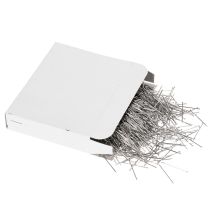 daiktų Sidabruoti geležiniai smeigtukai, nikeliuoti, 105/30 mm, 500 g