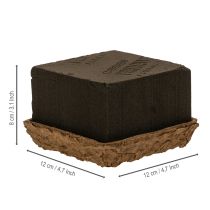 daiktų Gėlių putplastis 1/2 plytos OASIS® Renewal® Biolit® 12 cm 2 vnt.