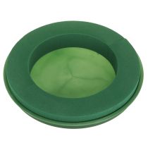 daiktų Gėlių putplasčio vainikas su dubenėliu, šlapio gėlių putplasčio, Ø29cm, 2 vnt.