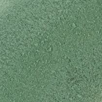 daiktų Gėlių putplasčio žiedas žalias Ø25cm 4 dalių vainikų kompozicija