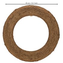 daiktų Gėlių putplasčio žiedas OASIS® Renewal® Floral Foam Biolit® 40 cm 2 vnt.