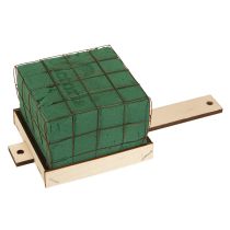 daiktų Gėlių putplasčio plyta „Florette Eco“ su medžiu 10 × 10 cm