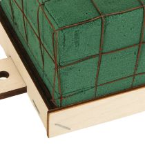 daiktų Gėlių putplasčio plyta „Florette Eco“ su medžiu 10 × 10 cm
