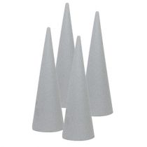 Gėlių porolonas SEC kūgiai 32cm 4 vnt