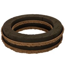 daiktų Gėlių putplasčio žiedas OASIS® Renewal® Floral Foam Biolit® 45 cm 2 vnt.