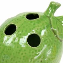 Akmens masės vaza Lemon Lime Green 15cm