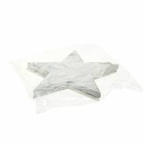 daiktų Kalėdinės dekoracijos žvaigždė pakabinimui 30cm 3 vnt