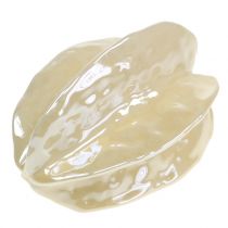 daiktų Žvaigždžių vaisių dekoratyvinė keraminė 14 cm karambolos vaisių skulptūra