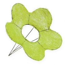 Sizalio rankogalių gėlė žalia Ø25cm 6vnt