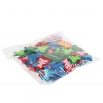 daiktų Dekoratyvinis meškiukas iš veltinio įvairių spalvų 3,5cm x 3,5cm 100 vnt.