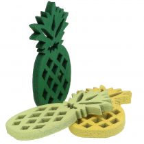 daiktų Taškinė apdaila medinis ananasas 3,5cm 72 vnt