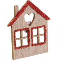 daiktų Papuošimas kalėdiniu kalėdiniu papuošimu 4,5×5cm 72 vnt