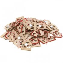 daiktų Papuošimas kalėdiniu kalėdiniu papuošimu 4,5×5cm 72 vnt