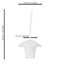 daiktų Gėlių ir žiedlapių barstymo krepšelis, 36 cm, 3 dalys