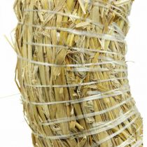 daiktų Šiaudų vainikas šiaudų vainikas ruošinys 35/8cm 2vnt