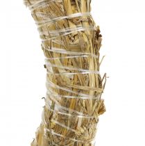 daiktų Šiaudų vainikas šiaudų vainikas ruošinys 30/6cm 2vnt