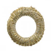 daiktų šiaudų vainikas 35/ 8cm 5 vnt