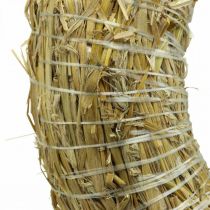 daiktų Šiaudų vainikas šiaudų vainikas tuščias šiaudas 40/8cm 2vnt