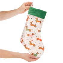 daiktų Kalėdinė kojinė su takso motyvu, 50 cm