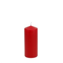 Žvakės Raudonos kolonos Žvakės Raudonos 120/50 Tiekimo pakuotė 12vnt