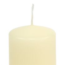 Stulpinė žvakė 150/60 kreminė 8vnt