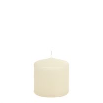 daiktų Pillar Candle 80/80 Cream 6 vnt