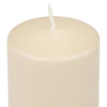 PURE kolonų žvakė Beige Wenzel žvakės 130/70mm